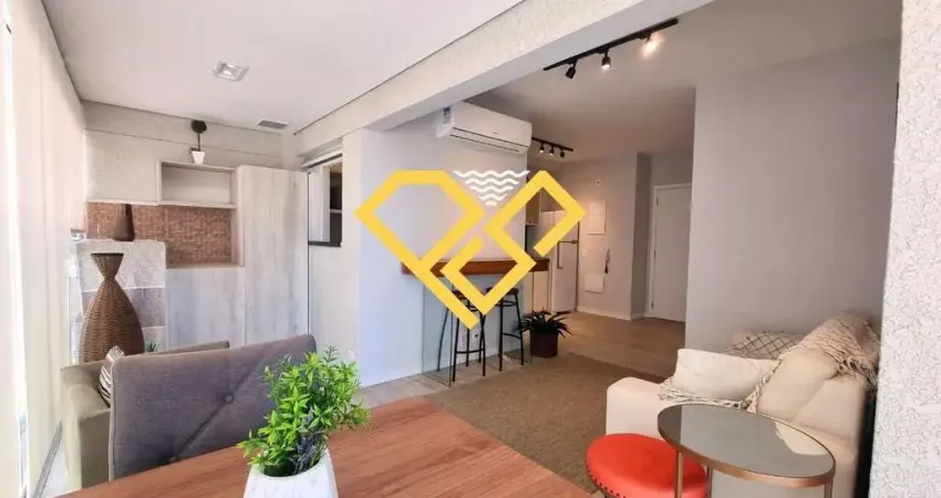 Apartamento com 1 quarto à venda no Ponta da Praia, Santos