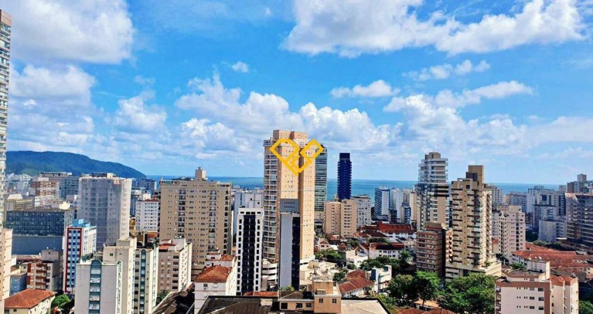 Apartamento com 2 quartos à venda no Gonzaga, Santos 