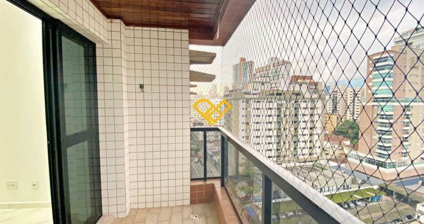 Apartamento com 3 quartos à venda no Boqueirão, Santos 