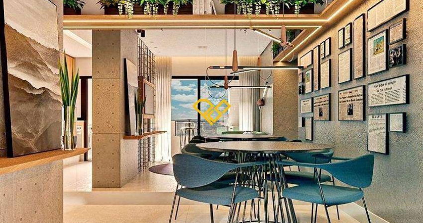 Apartamento com 2 quartos à venda no Marapé, Santos 