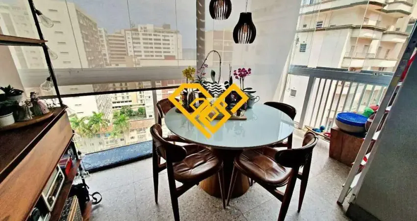 Apartamento com 1 quarto à venda no Boqueirão, Santos