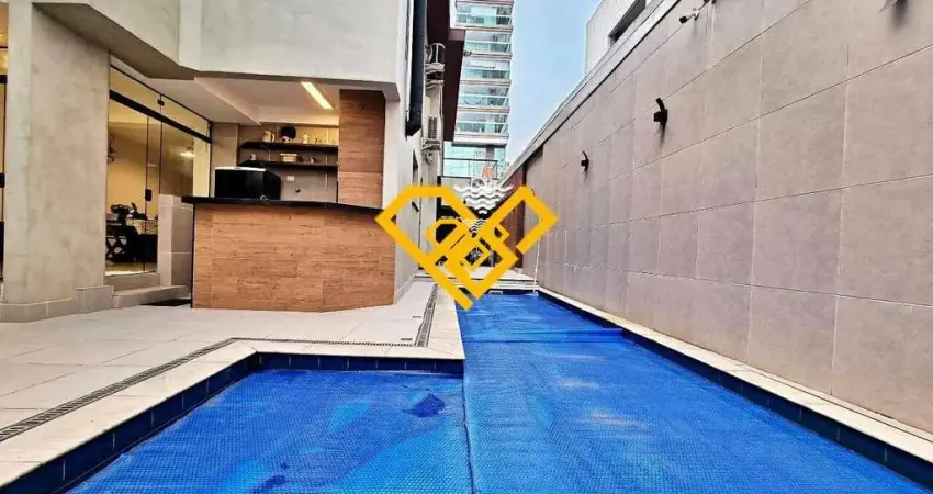 Casa com 4 quartos à venda no Pompéia, Santos 