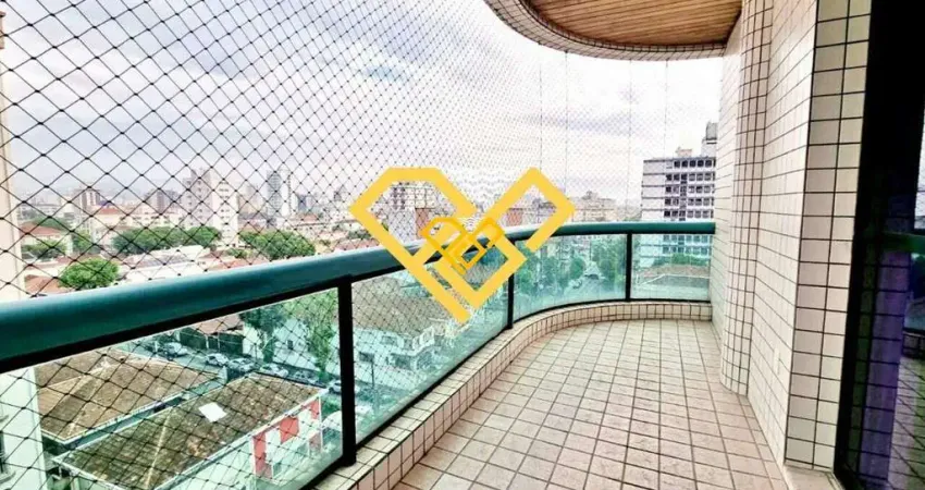 Apartamento com 3 quartos à venda no Embaré, Santos