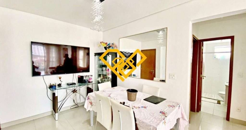 Apartamento com 2 quartos à venda no Pompéia, Santos 