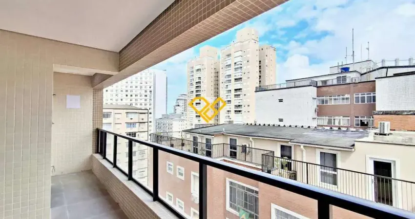 Apartamento com 2 quartos à venda no José Menino, Santos 