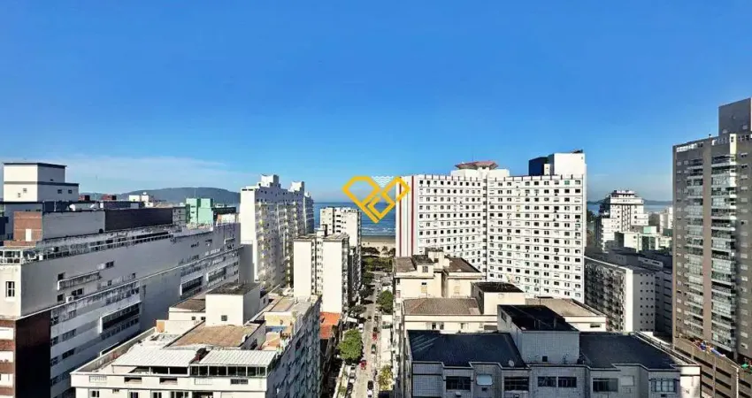 Apartamento com 2 quartos à venda no José Menino, Santos