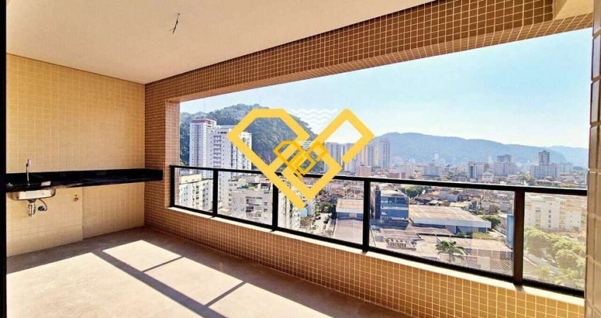 Apartamento com 2 quartos à venda no José Menino, Santos 