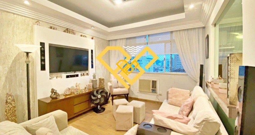 Apartamento com 2 quartos à venda no Pompéia, Santos 