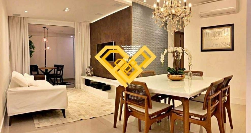 Apartamento com 2 quartos à venda no Embaré, Santos 