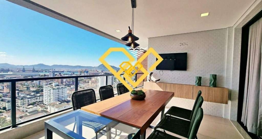 Apartamento com 3 quartos à venda no Aparecida, Santos 