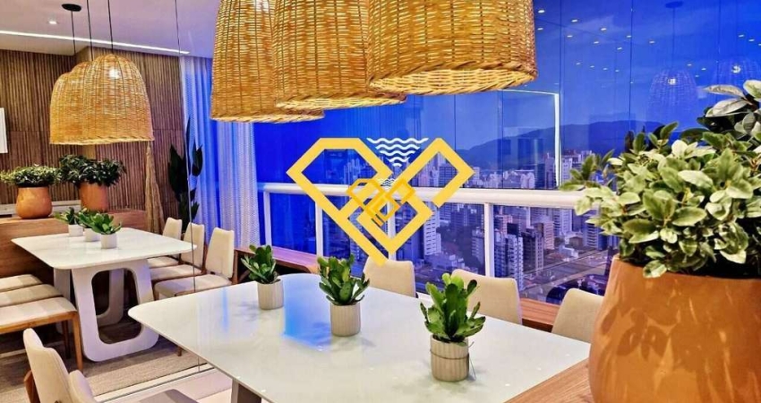 Apartamento com 3 quartos à venda no Encruzilhada, Santos 