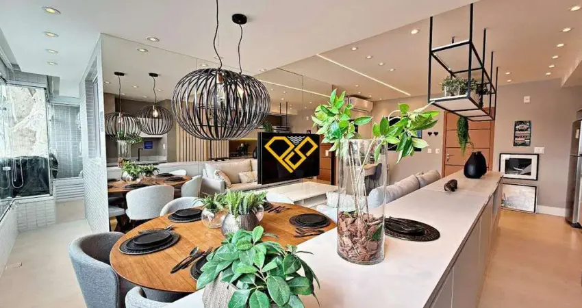 Apartamento com 2 quartos à venda no Encruzilhada, Santos