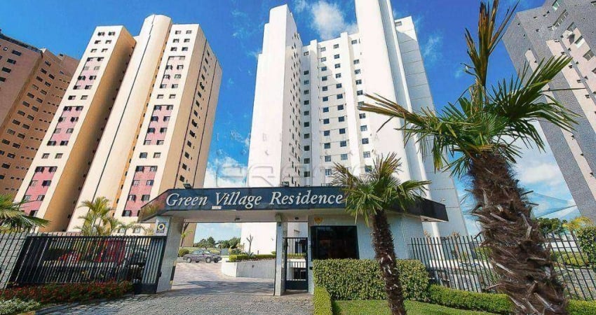 Apartamento com 3 dormitórios para alugar, 131 m² por R$ 6.918,00/mês - Bacacheri - Curitiba/PR
