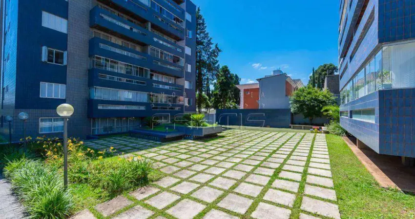 Apartamento com 3 dormitórios para alugar, 102 m² por r$ 4.328,00/mês - bacacheri - curitiba/pr