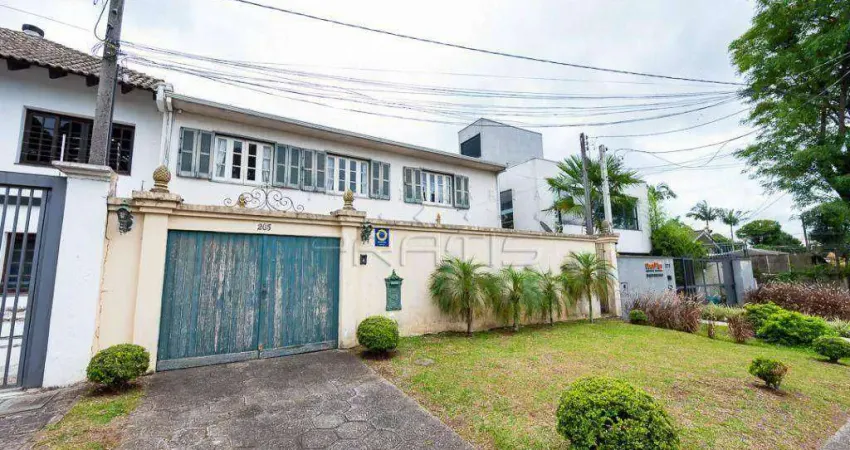 Sobrado com 4 dormitórios à venda, 179 m² por R$ 1.350.000,00 - Bigorrilho - Curitiba/PR