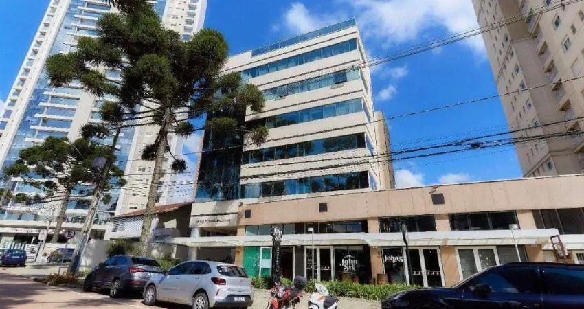 Conjunto à venda, 39 m² por R$ 435.000,00 - Mossunguê - Curitiba/PR