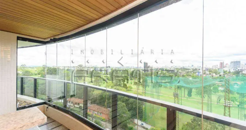 Apartamento com 3 dormitórios à venda, 131 m² por R$ 1.590.000,00 - Bacacheri - Curitiba/PR