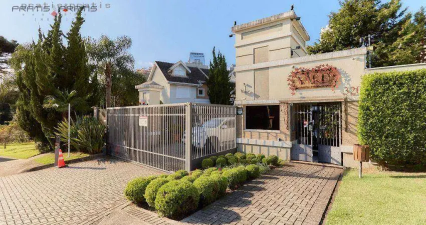 Sobrado com 4 dormitórios para alugar, 178 m² por R$ 8.368,00/mês - Mossunguê - Curitiba/PR