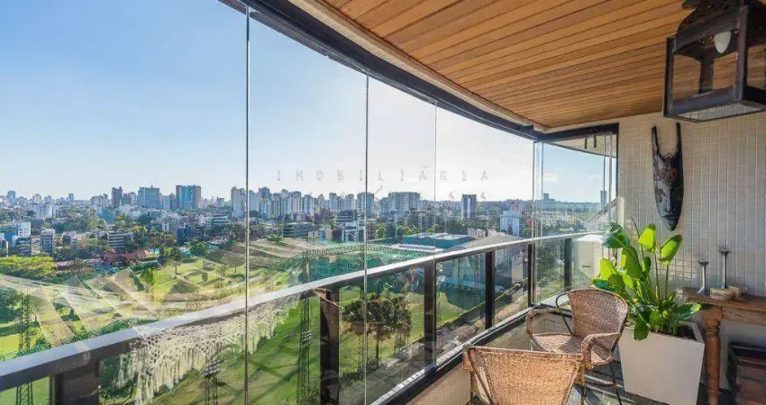 Apartamento com 3 dormitórios à venda, 142 m² por R$ 1.700.000,00 - Cabral - Curitiba/PR