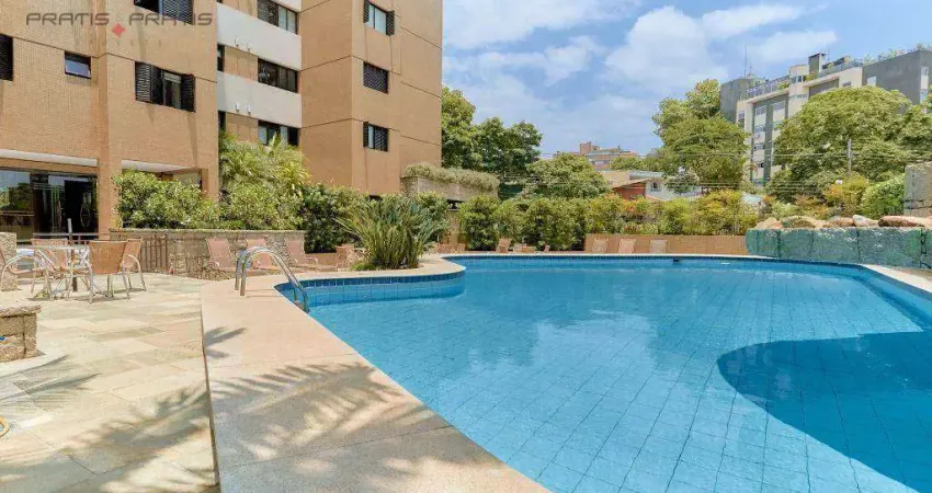 Apartamento com 3 dormitórios à venda, 96 m² por r$ 1.390.000,00 - bigorrilho - curitiba/pr