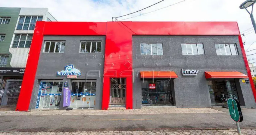 Sala comercial com 4 salas para alugar no Rebouças, Curitiba 