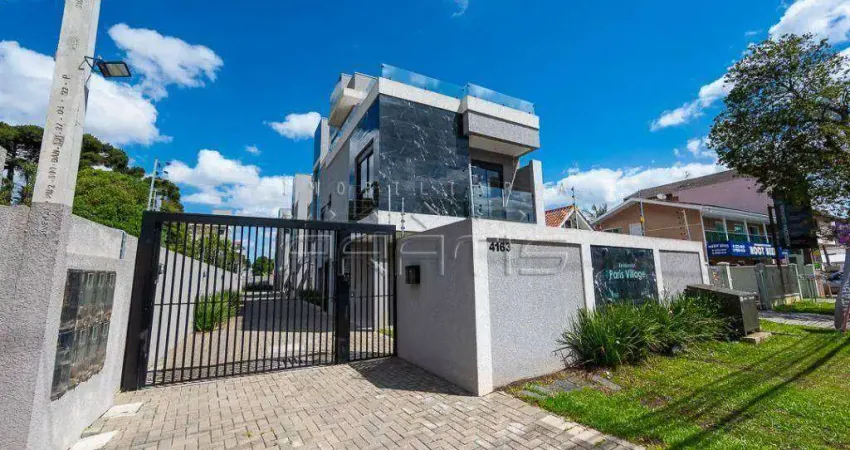 Casa com 3 dormitórios à venda, 156 m² por r$ 999.000,00 - campo comprido - curitiba/pr