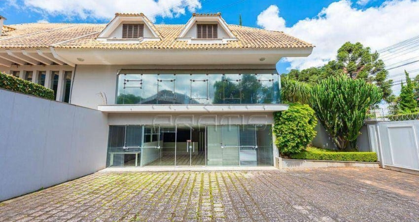 Casa com 5 dormitórios para alugar, 500 m² por R$ 15.634,00/mês - Mossunguê - Curitiba/PR