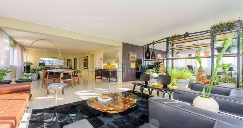 Apartamento com 4 dormitórios para alugar, 274 m² por R$ 12.540,00/mês - Bigorrilho - Curitiba/PR