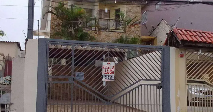 Sobrado para alugar com 3 quartos, 110 m² por r$ 3.760/mês - arthur alvim - são paulo/sp