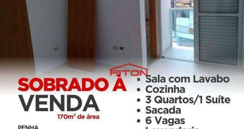 Sobrado - Penha - São Paulo/SP