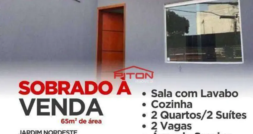 Casa com 2 quartos à venda na Rua Luziania, 372, Jardim Nordeste, São Paulo