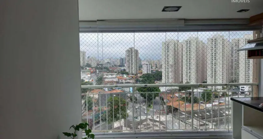 Apartamento com 3 dormitórios para alugar, 91 m² por R$ 4.349,66/mês - Vila Augusta - Guarulhos/SP