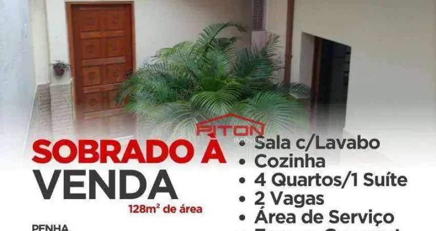 Sobrado Frontal - Penha - São Paulo/SP
