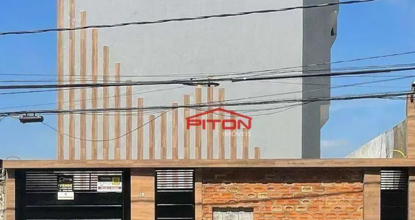 Sobrado com 2 dormitórios à venda, 65 m² por R$ 430.000,00 - Penha - São Paulo/SP