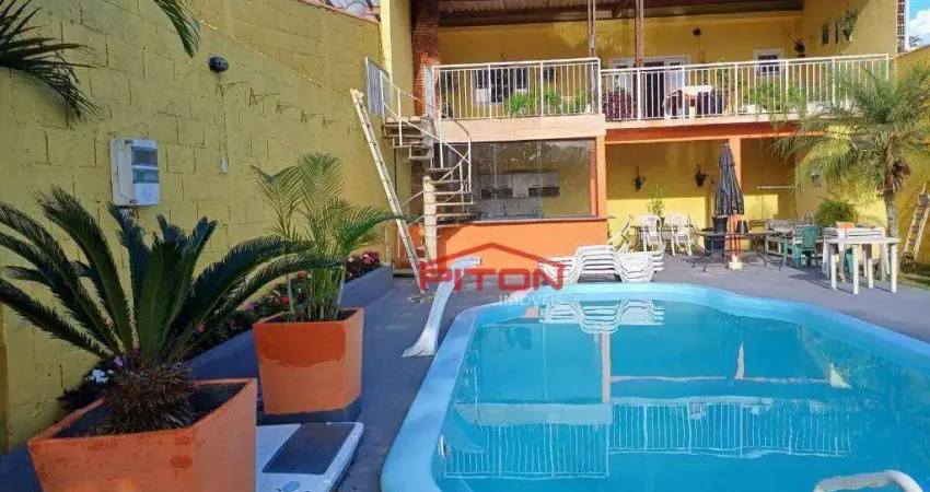 Chácara a venda 05 quartos sendo 04 suítes, com piscina - mogi das cruzes/sp