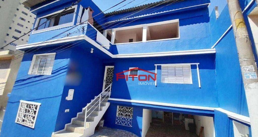 Sobrado com 3 dormitórios à venda, 205 m² por R$ 600.000,00 - Penha - São Paulo/SP