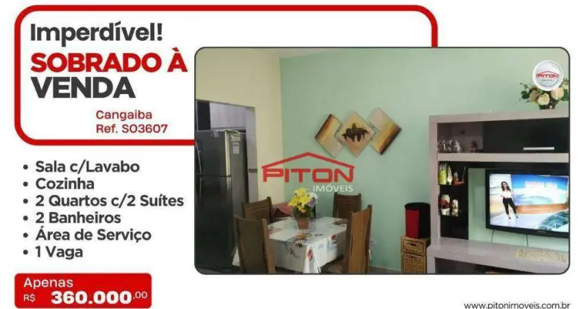 Casa em condomínio fechado com 2 quartos à venda na Rua do Árbitro, 150, Cangaíba, São Paulo