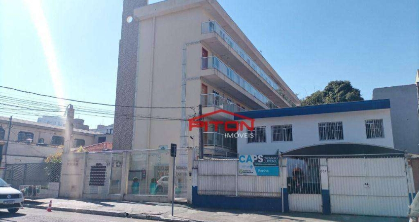 Apartamento com 1 quarto para alugar na Rua Maria Carlota, 623, Vila Esperança, São Paulo