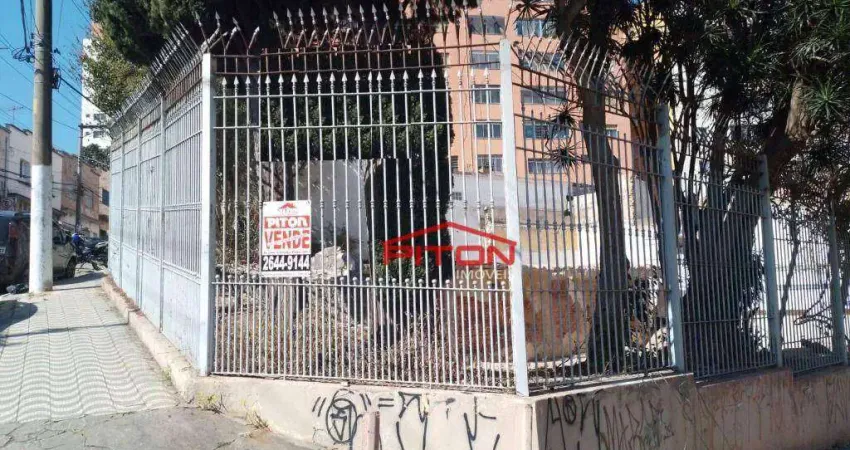 Terreno à venda na Rua Frei Germano, 50, Penha, São Paulo