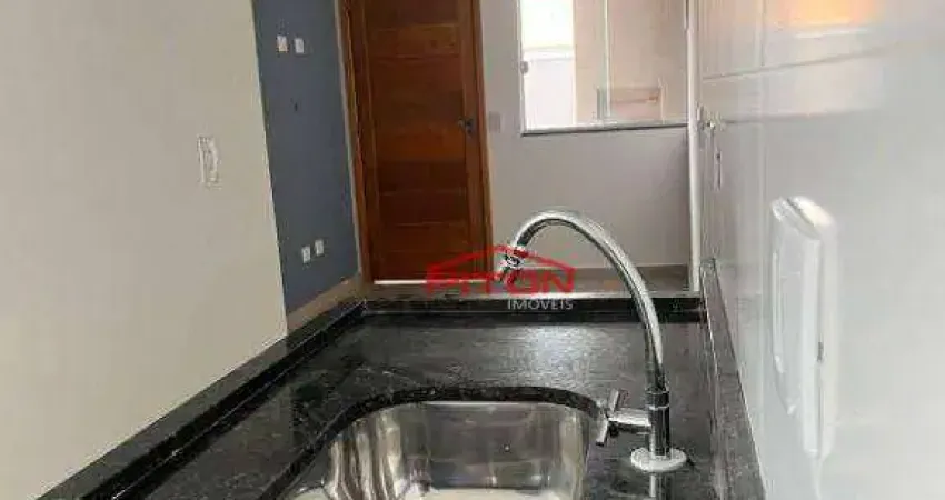 Apartamento com 2 dormitórios à venda, 33 m² por R$ 205.000,00 - São Miguel Paulista - São Paulo/SP