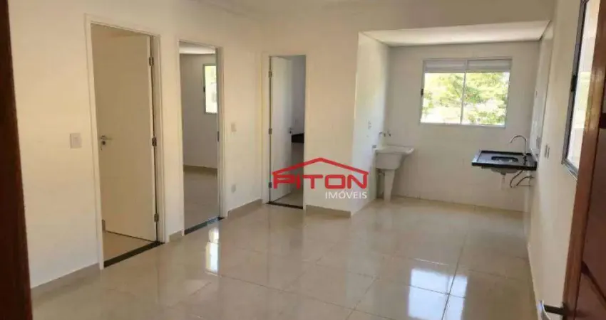 Apartamento a venda com 2 quartos, 32 m² por r$ 379.999 - tatuapé - são paulo/sp