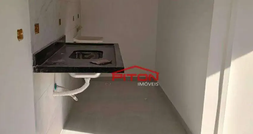 Apartamento com 2 dormitórios à venda, 34 m² por r$ 245.000,00 - penha - são paulo/sp