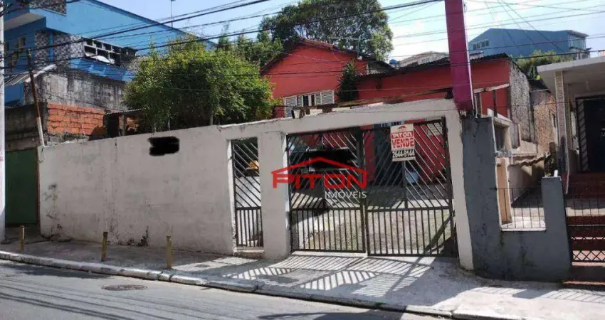 Terreno à venda na Rua Tapari, 179, Vila Esperança, São Paulo