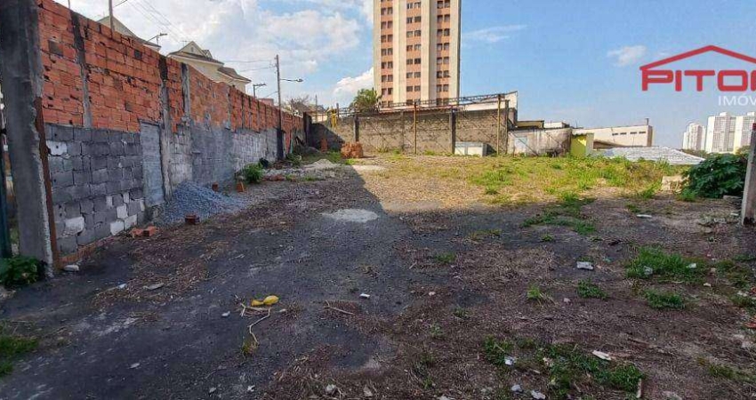Terreno comercial à venda na Rua Vicente de Souza Barros, 50, Cangaíba, São Paulo