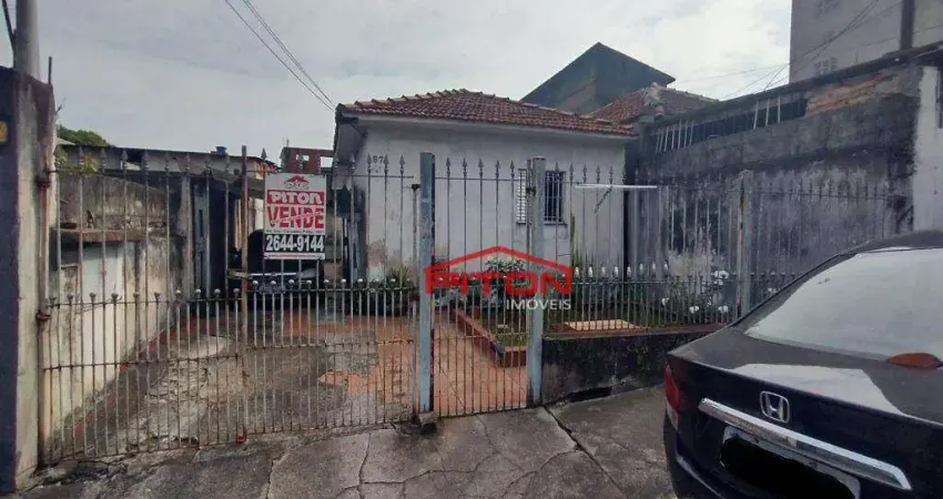 Terreno à venda na Rua Monsenhor Meireles, 57, Jardim Penha, São Paulo