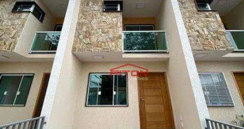 Sobrado com 2 dormitórios à venda, 80 m² por R$ 450.000,00 - Cidade Líder - São Paulo/SP