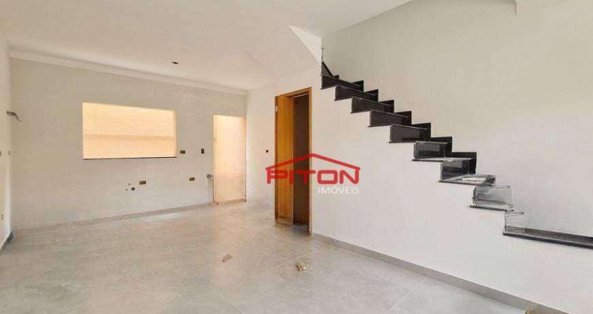 Sobrado com 2 dormitórios à venda, 120 m² por R$ 620.000,00 - Cidade Patriarca - São Paulo/SP