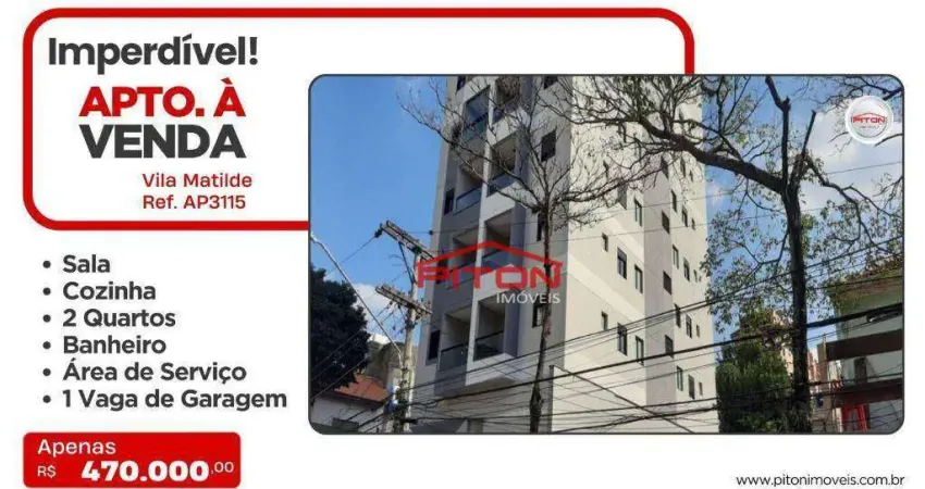 Apartamento - Vila Matilde - São Paulo/SP