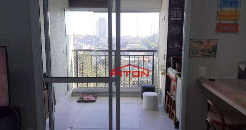 Apartamento com 2 dormitórios à venda, 62 m² por R$ 636.000,00 - Cangaíba - São Paulo/SP