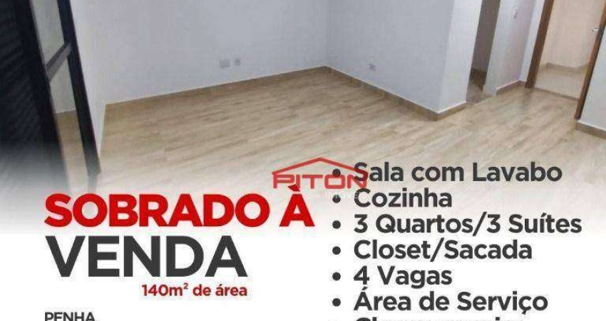 Sobrado - Penha - São Paulo/SP